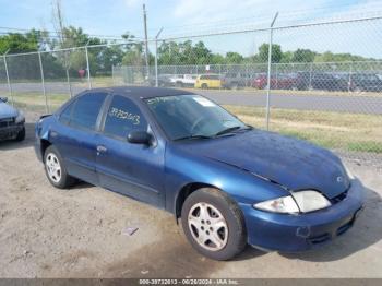  Salvage Chevrolet Cavalier