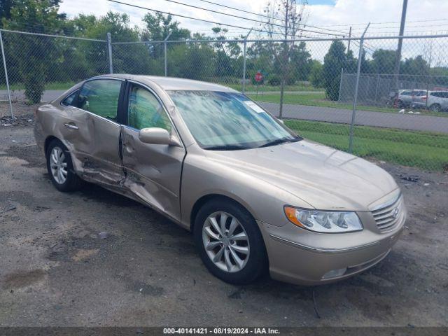  Salvage Hyundai Azera