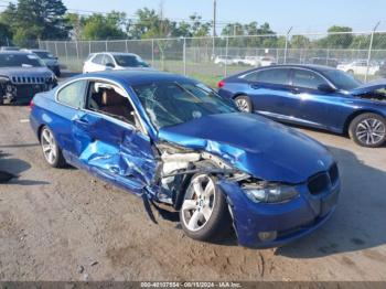  Salvage BMW 3 Series