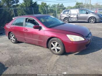  Salvage Honda Accord