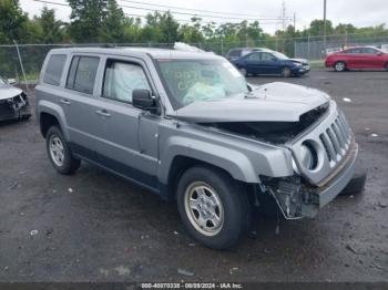  Salvage Jeep Patriot