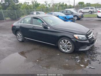  Salvage Mercedes-Benz C-Class