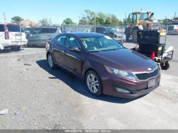  Salvage Kia Optima