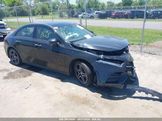  Salvage Mercedes-Benz A-Class