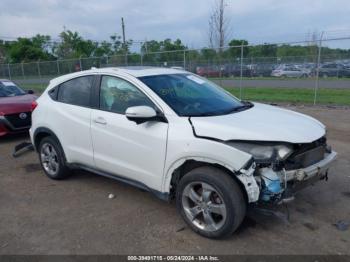  Salvage Honda HR-V