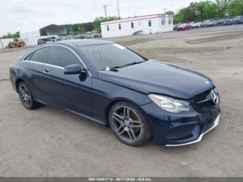  Salvage Mercedes-Benz E-Class