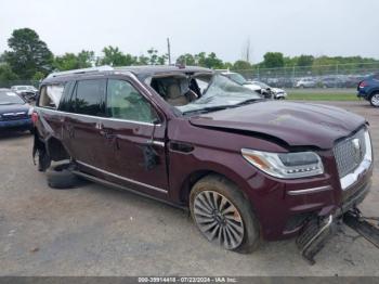  Salvage Lincoln Navigator