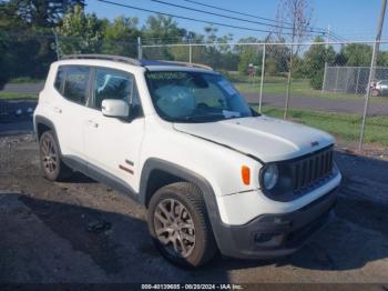  Salvage Jeep Renegade