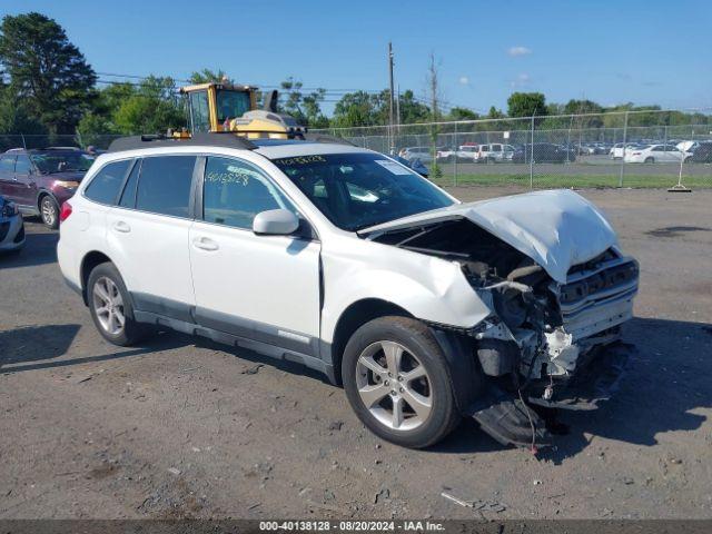  Salvage Subaru Outback