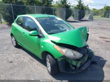  Salvage Mazda Mazda2