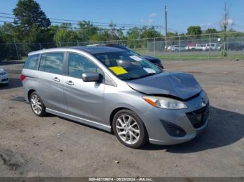  Salvage Mazda Mazda5