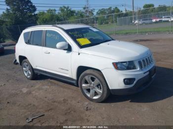  Salvage Jeep Compass