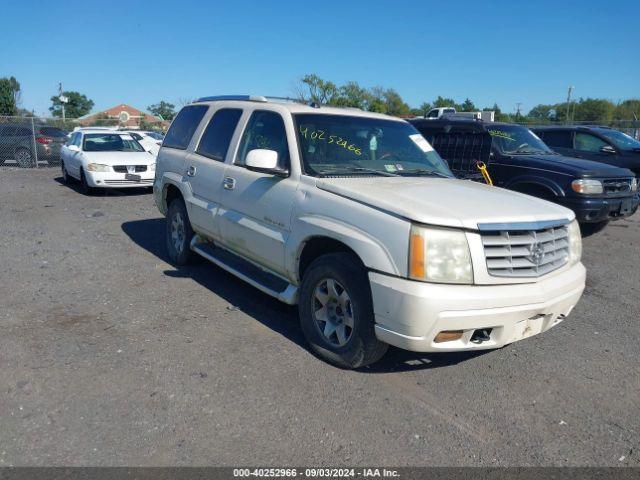  Salvage Cadillac Escalade