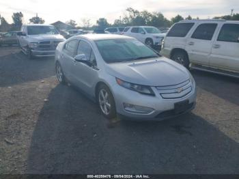  Salvage Chevrolet Volt