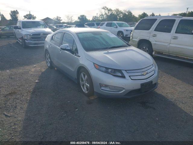  Salvage Chevrolet Volt