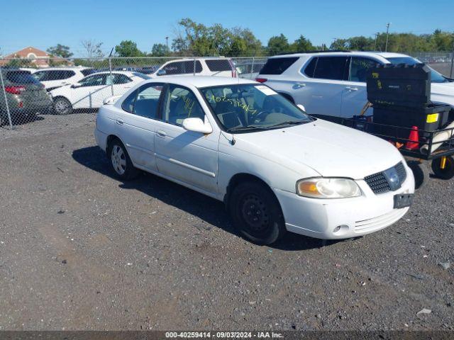  Salvage Nissan Sentra