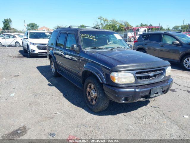  Salvage Ford Explorer