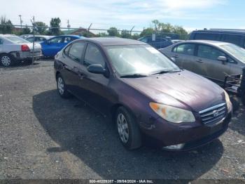  Salvage Hyundai ELANTRA