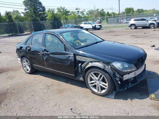  Salvage Mercedes-Benz C-Class