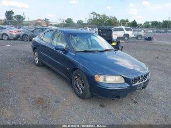  Salvage Volvo S60