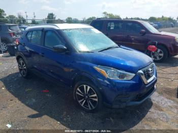  Salvage Nissan Kicks