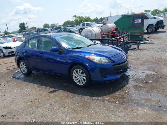  Salvage Mazda Mazda3