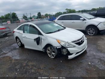  Salvage Hyundai SONATA