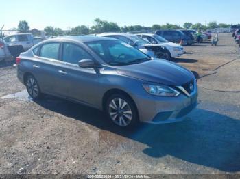  Salvage Nissan Sentra