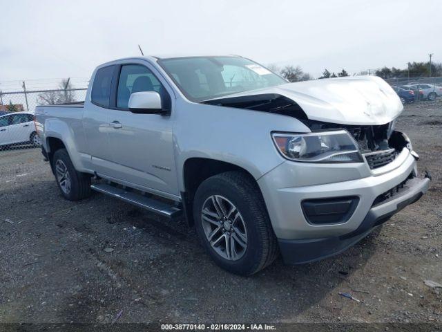  Salvage Chevrolet Colorado