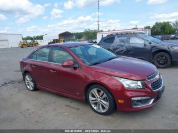  Salvage Chevrolet Cruze