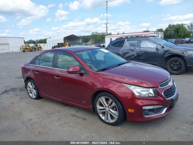  Salvage Chevrolet Cruze