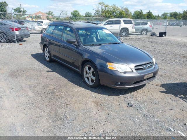  Salvage Subaru Legacy