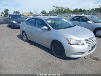  Salvage Nissan Sentra