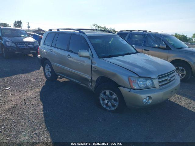  Salvage Toyota Highlander