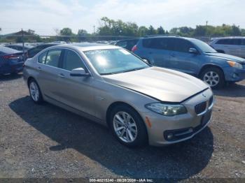  Salvage BMW 5 Series