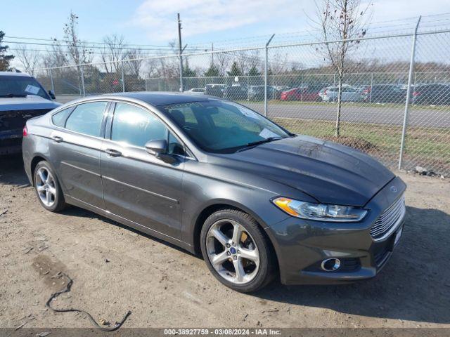  Salvage Ford Fusion