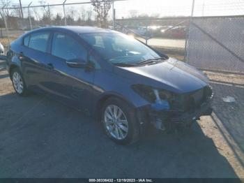  Salvage Kia Forte