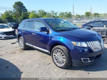  Salvage Lincoln MKX