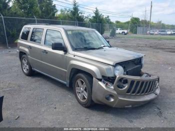  Salvage Jeep Patriot