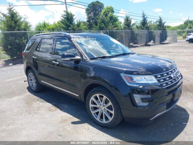  Salvage Ford Explorer