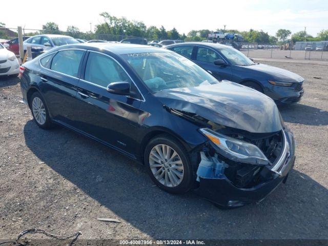  Salvage Toyota Avalon Hybrid