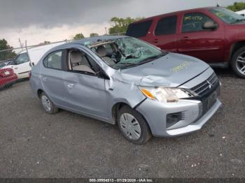  Salvage Mitsubishi Mirage