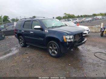  Salvage Chevrolet Tahoe