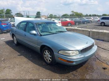  Salvage Buick Park Avenue