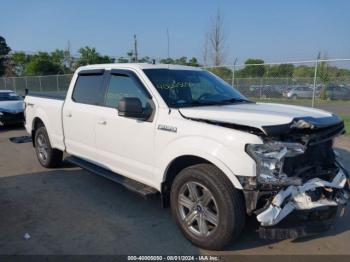  Salvage Ford F-150