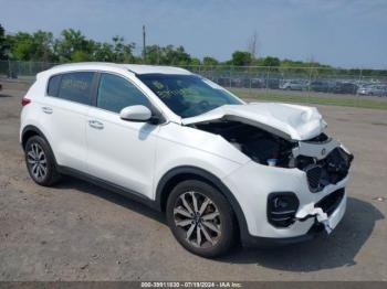  Salvage Kia Sportage