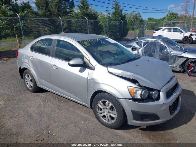  Salvage Chevrolet Sonic