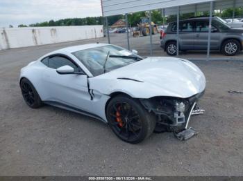  Salvage Aston Martin Vantage