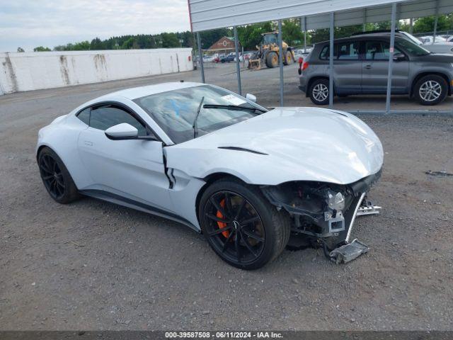  Salvage Aston Martin Vantage