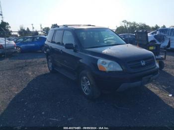  Salvage Honda Pilot